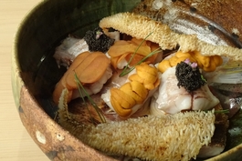 炭火割烹いふき