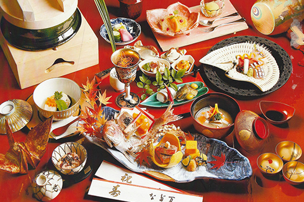 なだ万本店 山茶花荘