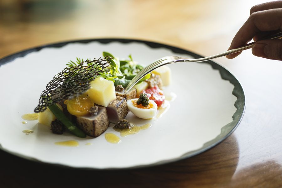 ザ タヴァン グリル＆ラウンジ<br>（アンダーズ 東京）