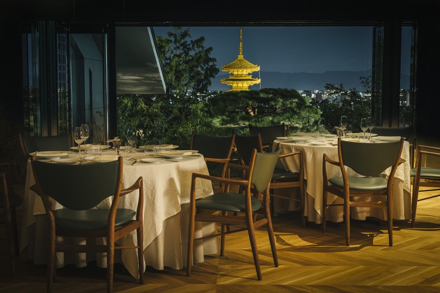 レストランひらまつ 高台寺