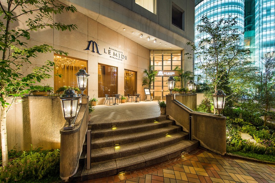 リストランテ ル・ミディ ひらまつ