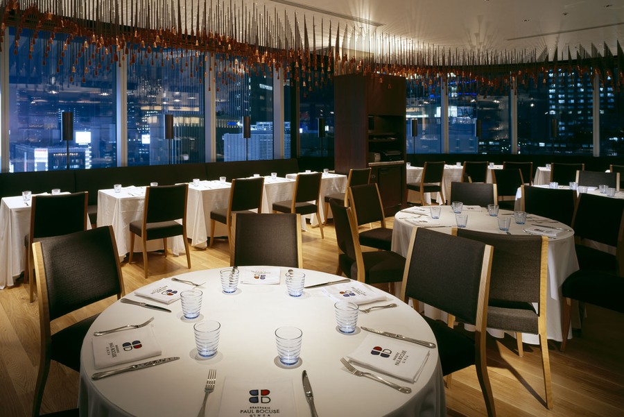 ブラッスリー ポール・ボキューズ 銀座