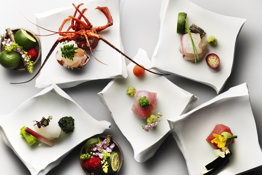 日本料理「雲海」