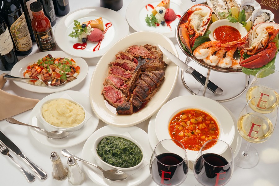 EMPIRE STEAK HOUSE ROPPONGI（エンパイアステーキハウス六本木）