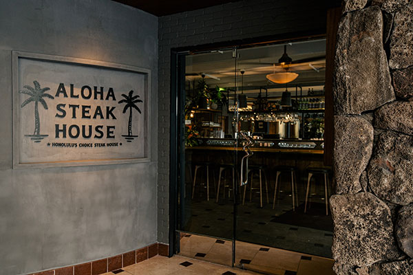 ALOHA STEAK HOUSE