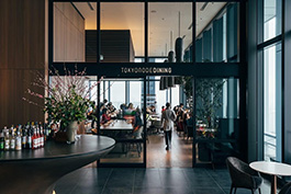 オールデイダイニングTOKYO NODE DINING