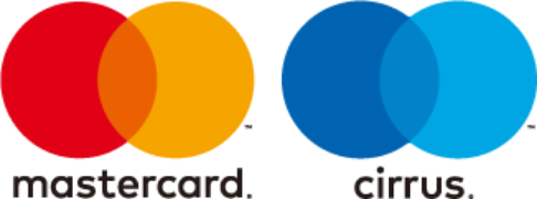mastercard、cirrus