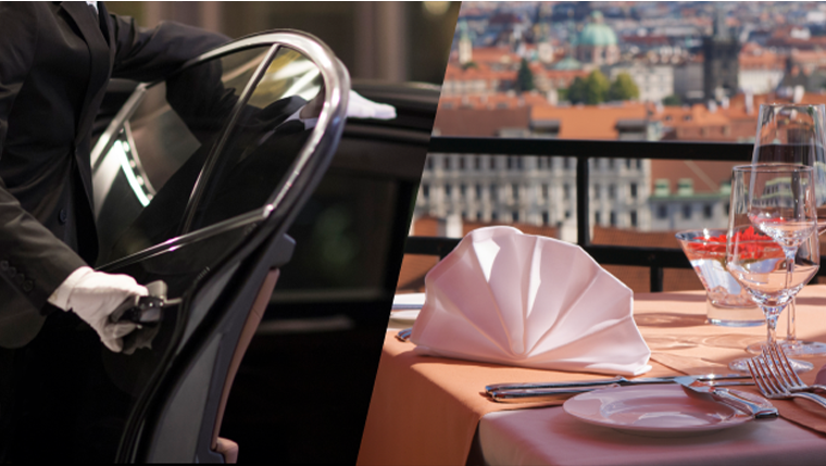 ラグジュアリーリムジン