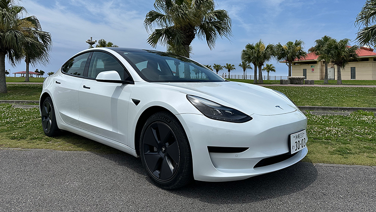 【テスラ専門レンタカー】ライトマークスEVレンタル画像