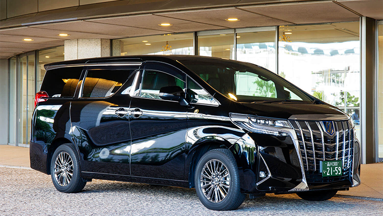 ラグジュアリー空港送迎サービス画像